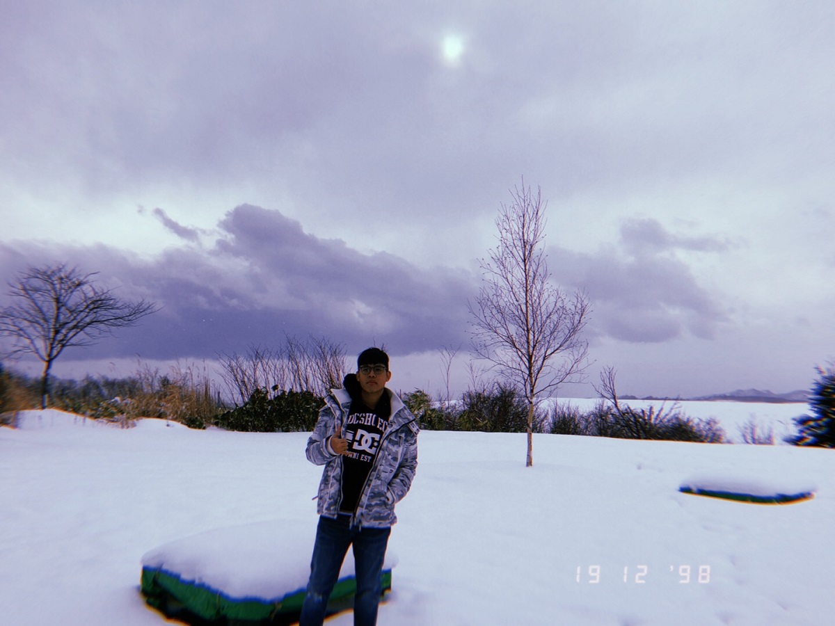 Picture of me in Hokkaido