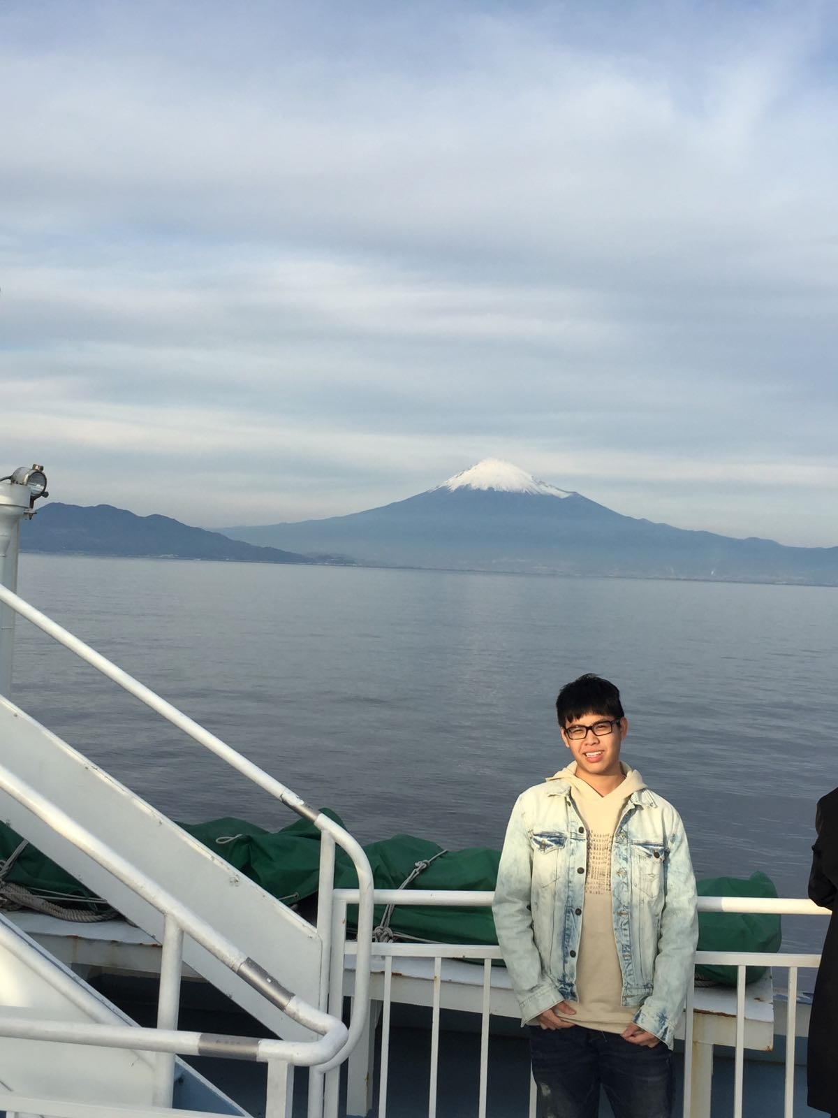 ship ride at Tokkaido